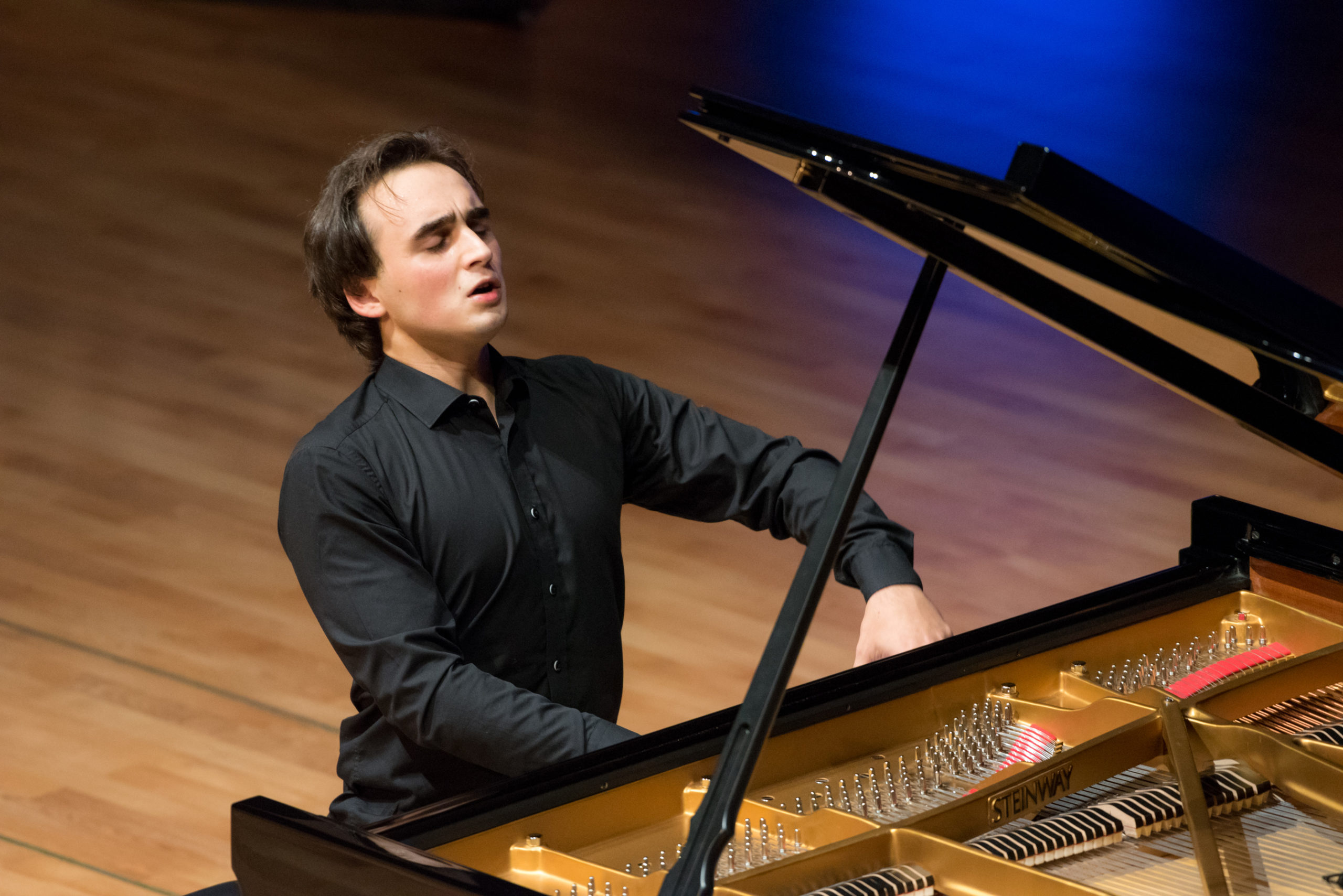 Rubinstein International Piano Master Competition Winner at Carnegie Hall