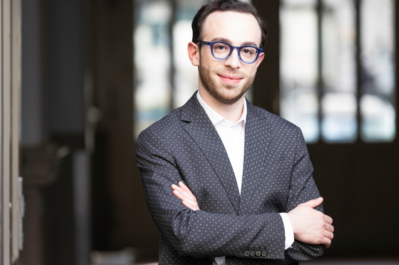 Neurorecital with Nicolas Namoradze