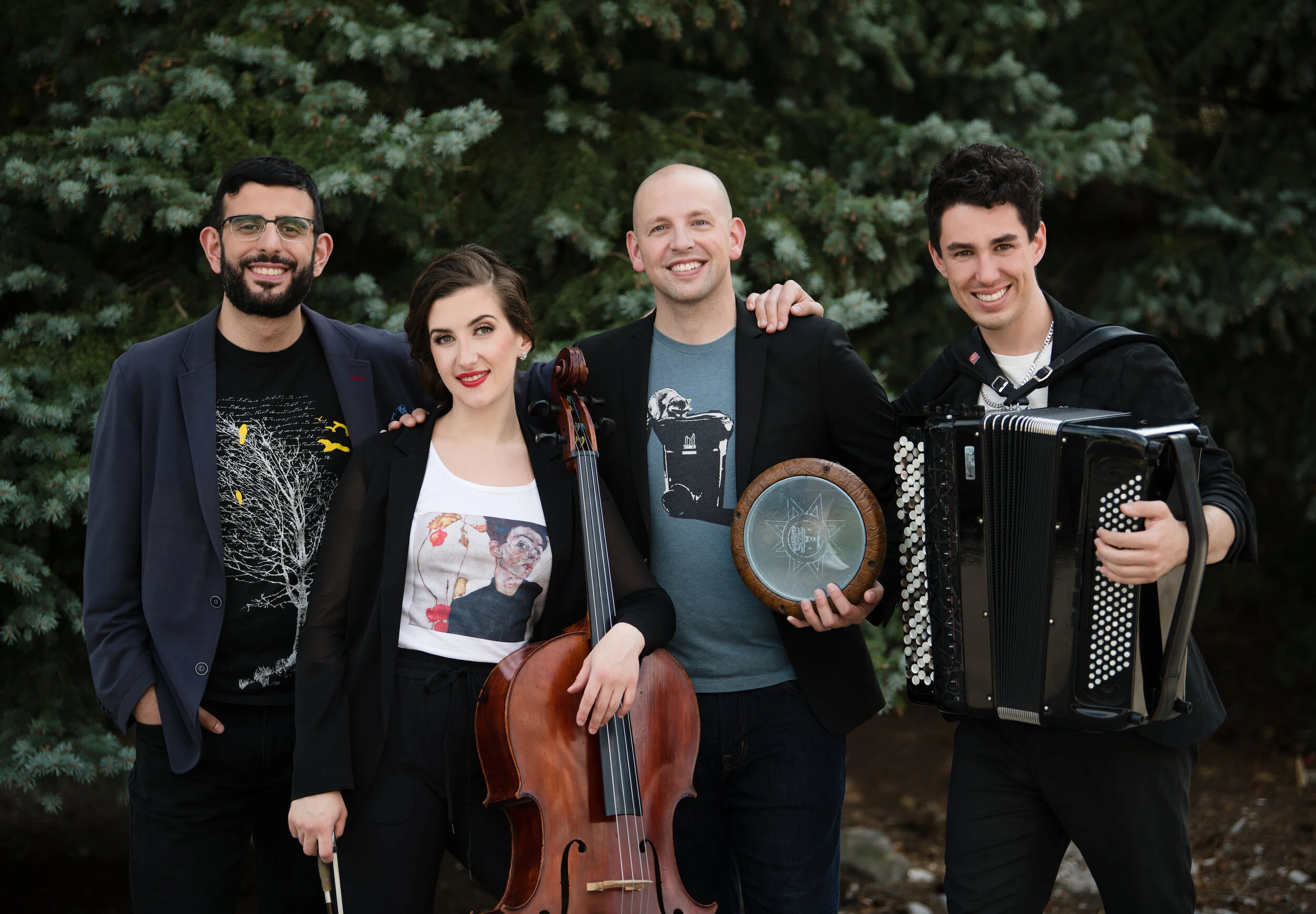 Bison Noir: Songs of Distant Shores