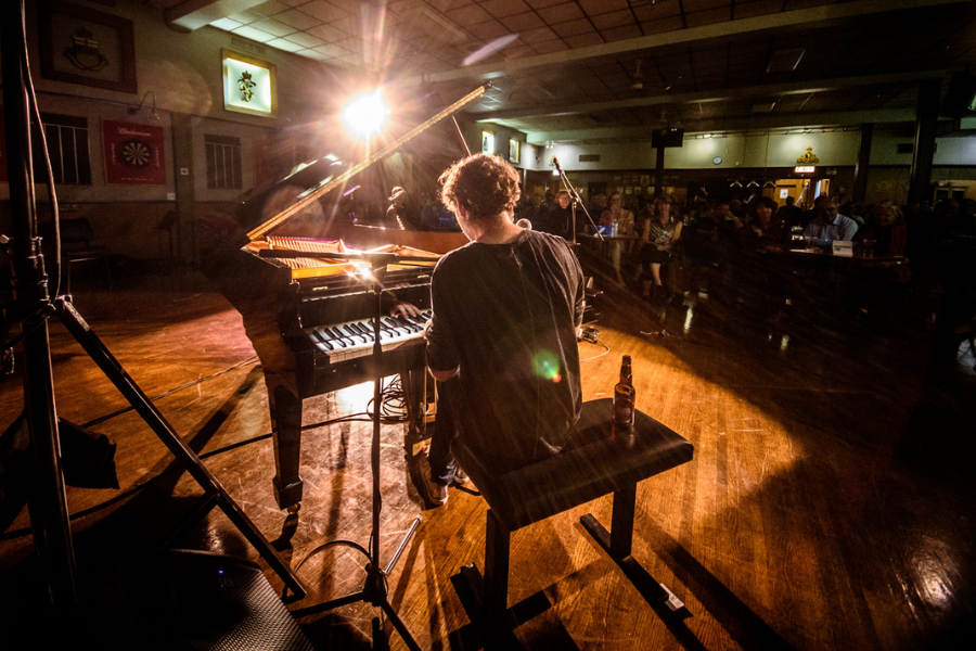 Bison Noir: Revisions in Real-Time