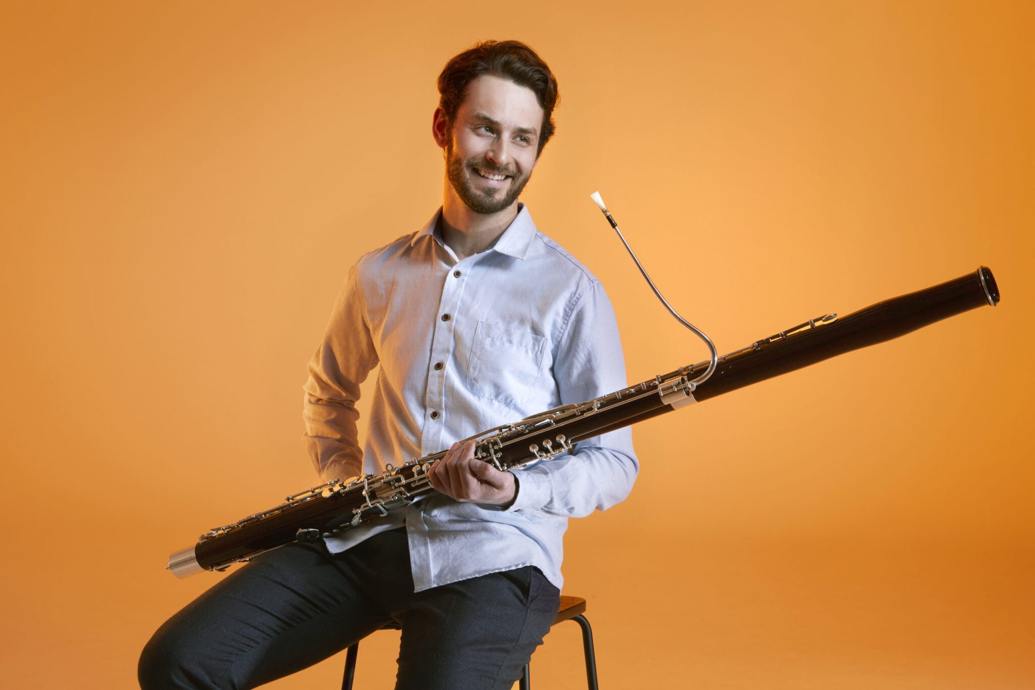 Bassoon: Antoine St-Onge