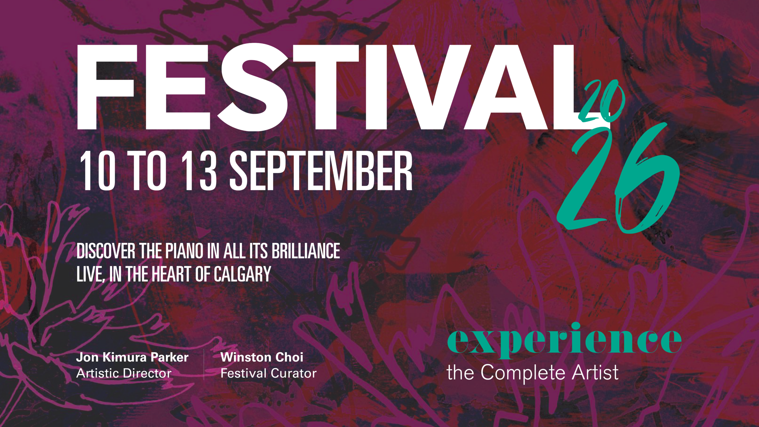 2026 Honens Festival Pass