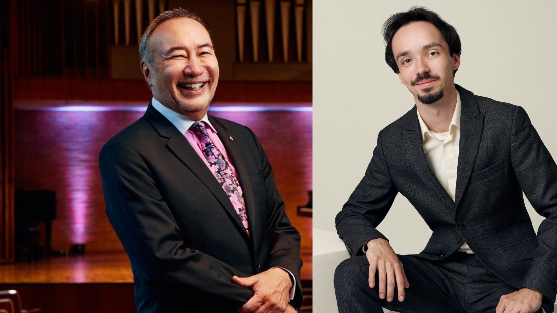 Piano Project YYC: Jon Kimura Parker & &Aacute;d&aacute;m Balogh