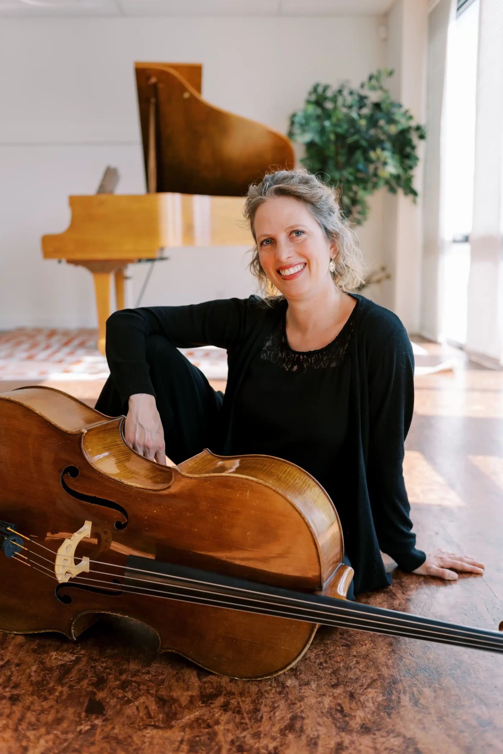 Baroque Cello: Andrea Case